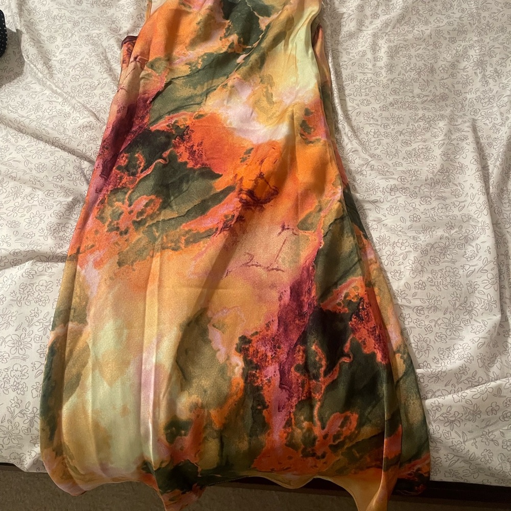 Nasty Gal Multicolor Abstract Dress